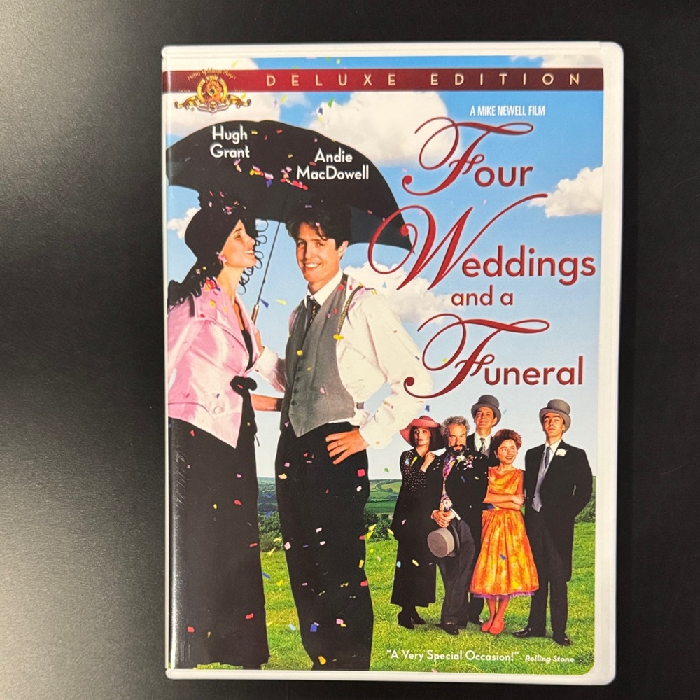 Four Weddings and a Funeral - DVD